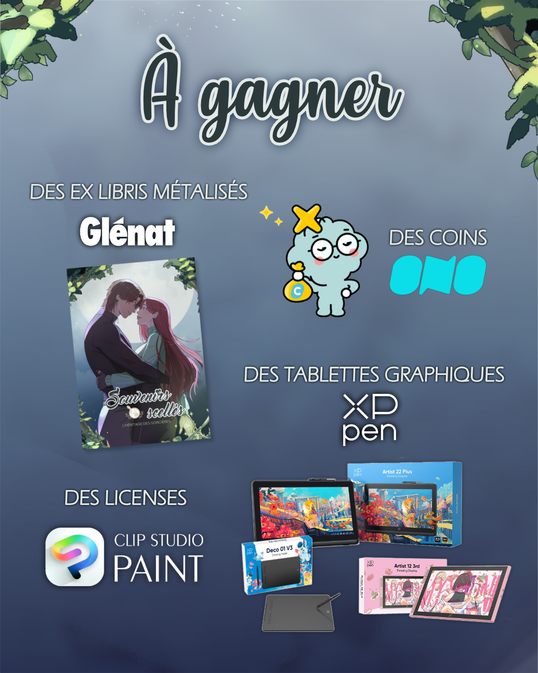concours souvenirs scelles lots