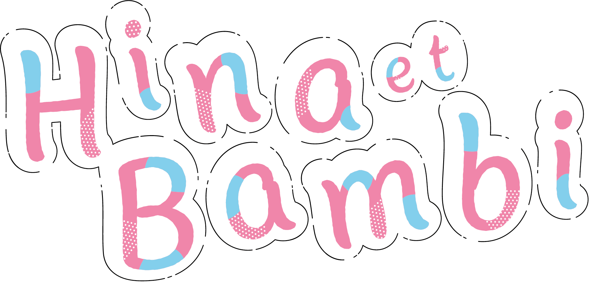 Logo Hina et Bambi
