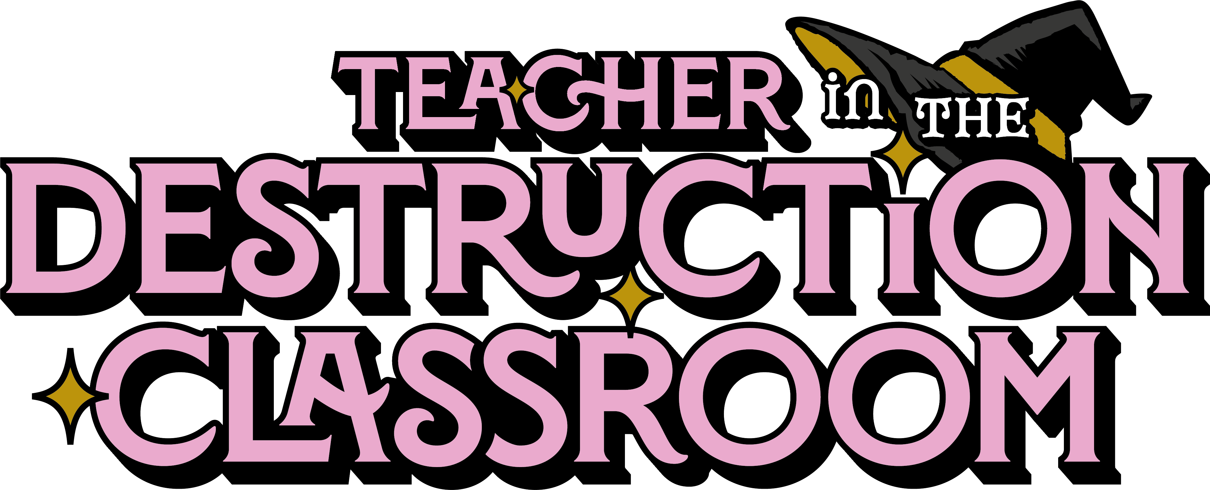 Logo Teacher in the destruction classroom