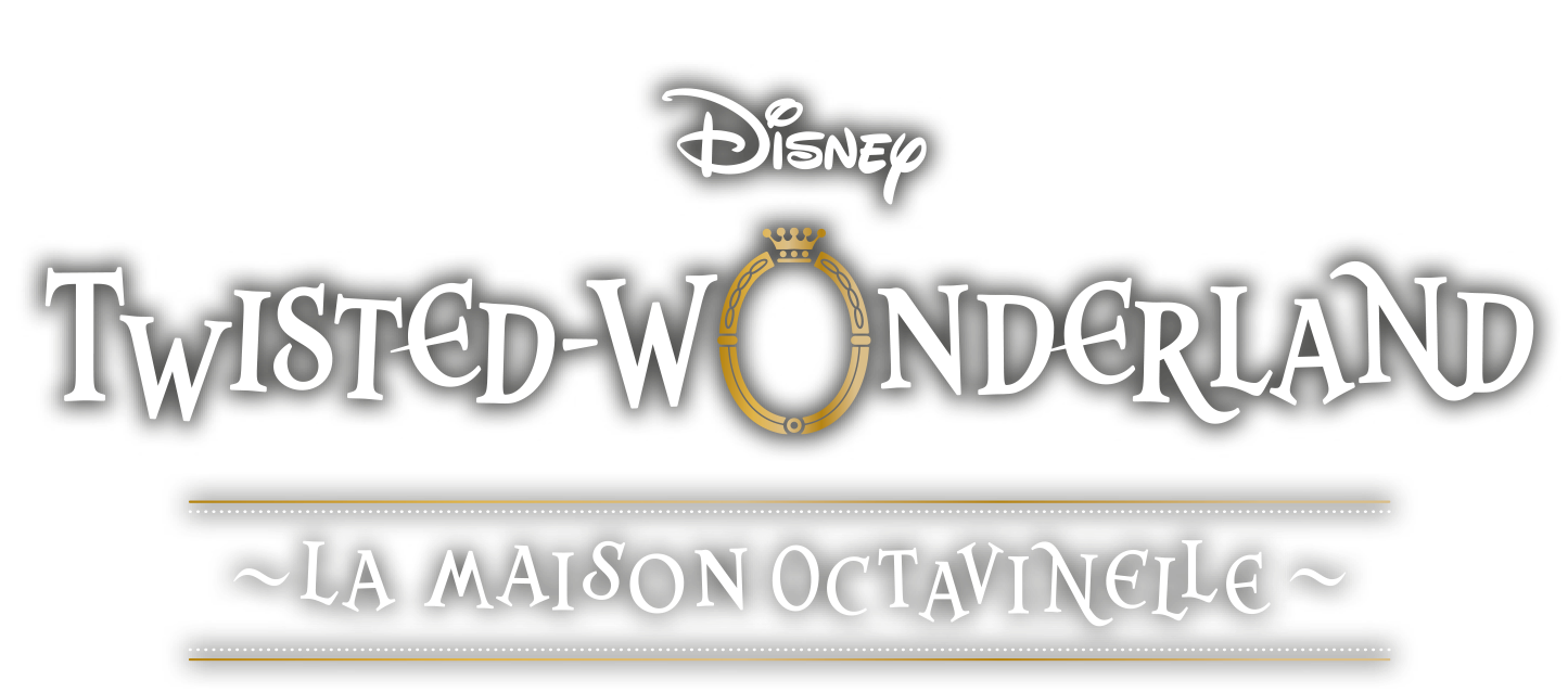 Logo Twisted Wonderland – La Maison Octavinelle
