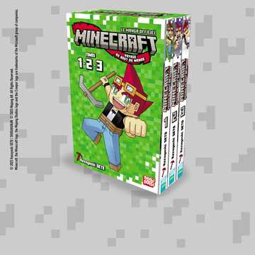 Slider mobile Coffret Minecraft