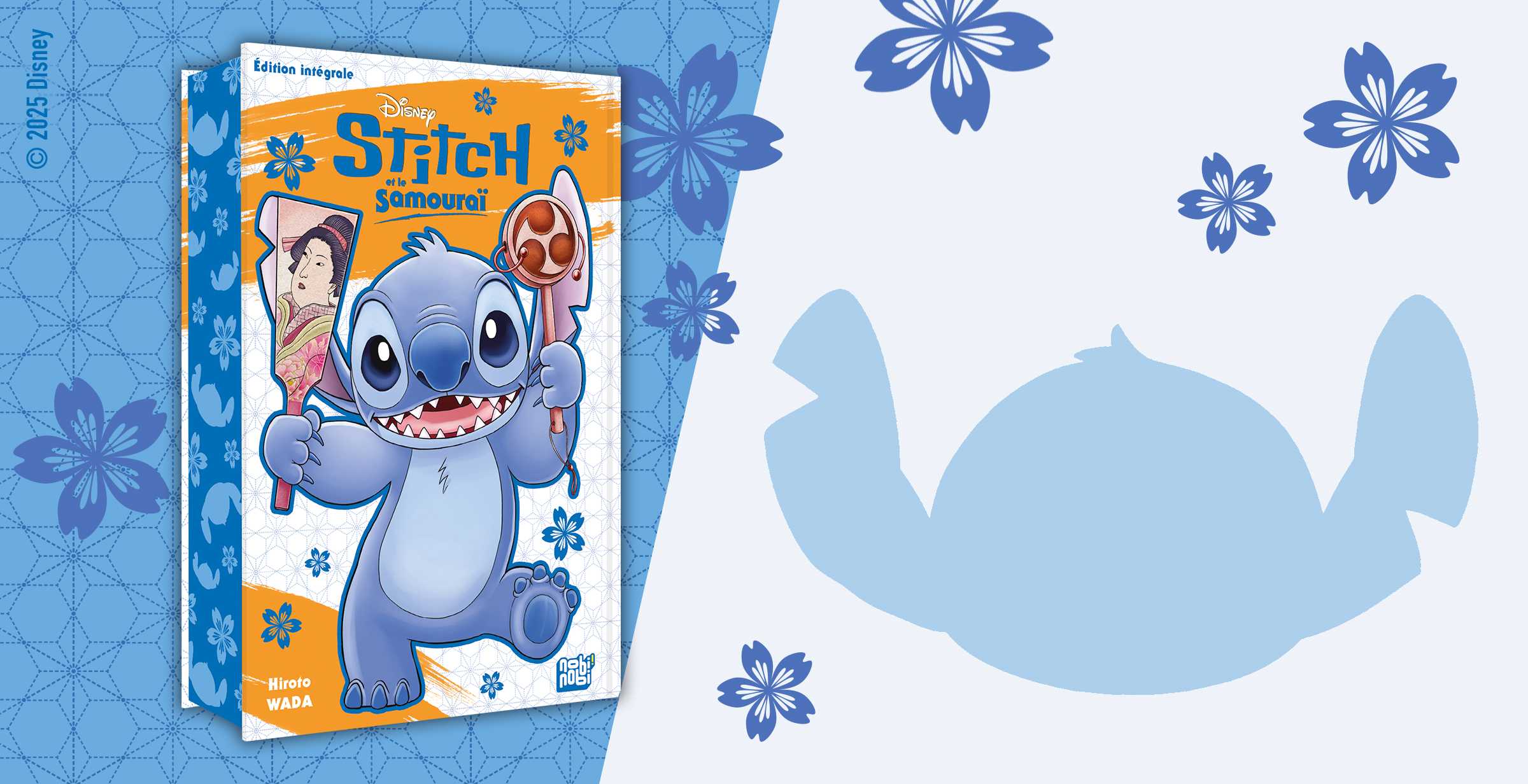 Slider Intégrale Stitch et le samouraï