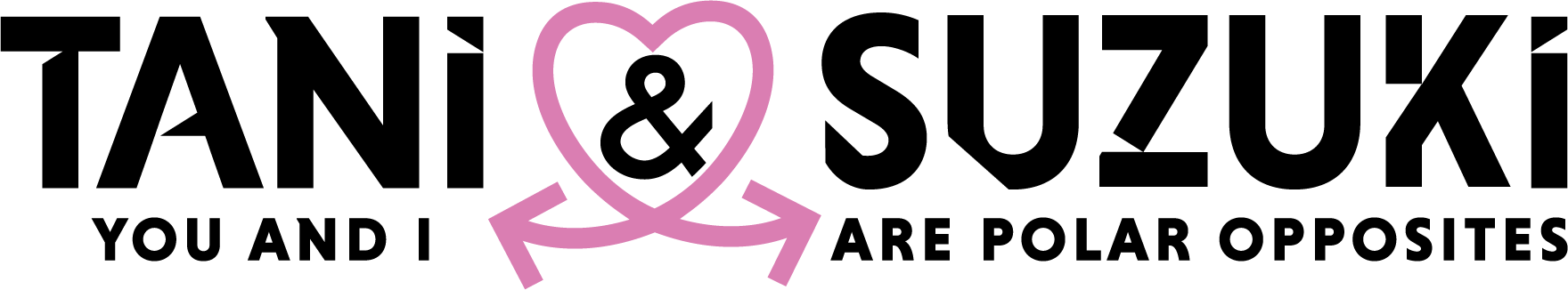 Logo Tani et Suzuki You and I are polar opposites