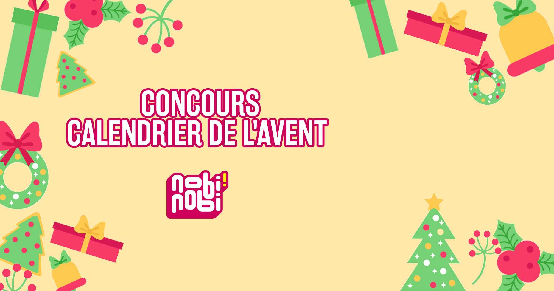 Slider calendrier de l'avent nobi