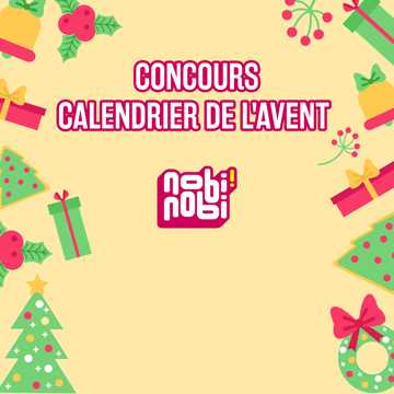 Slider mobile Concours Calendrier de l'Avent nobi 