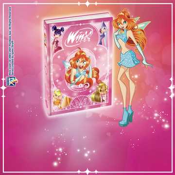 Slider mobile Winx club
