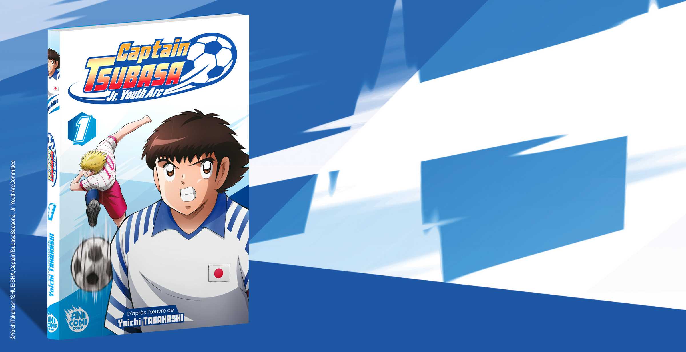 Captain Tsubasa : Junior Youth Arc