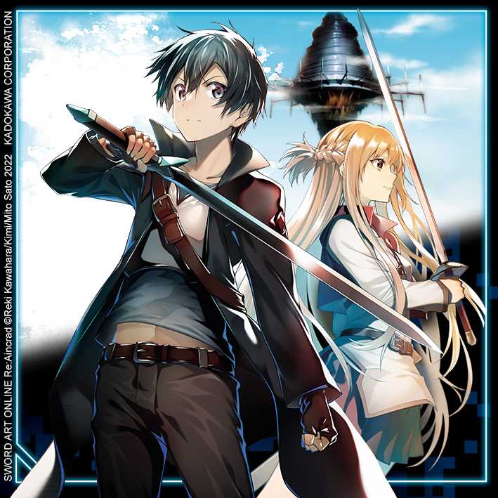 Slider Mobile Sword Art Online