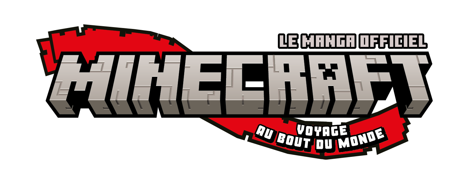 Logo Minecraft - voyage au bout du monde