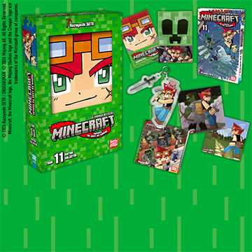 Slider Mobile Minecraft - Voyage au bout du monde collector