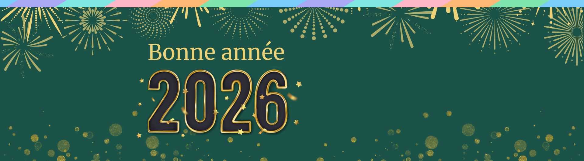 Bonne année 2026