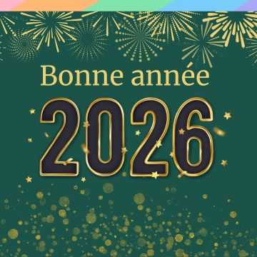 Bonne année 2026