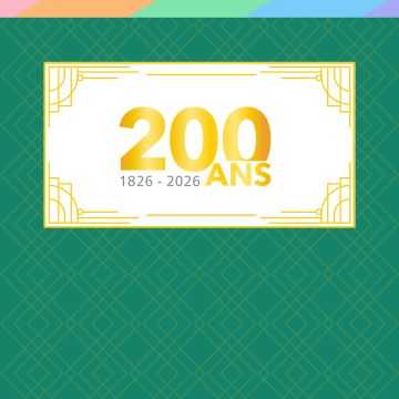 200 ans : 1826 - 2026