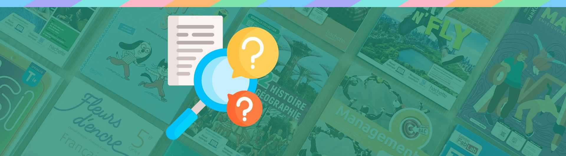 Enquête sur le manuel scolaire