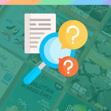 Enquête sur le manuel scolaire