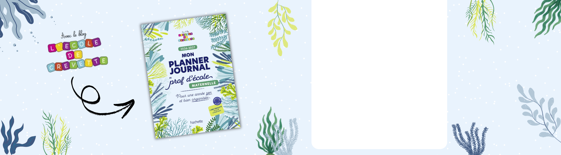 slider mon planner maternelle 2026