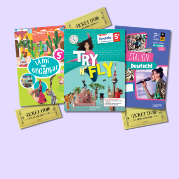 Ticket d'or - tentez de remporter un lot !