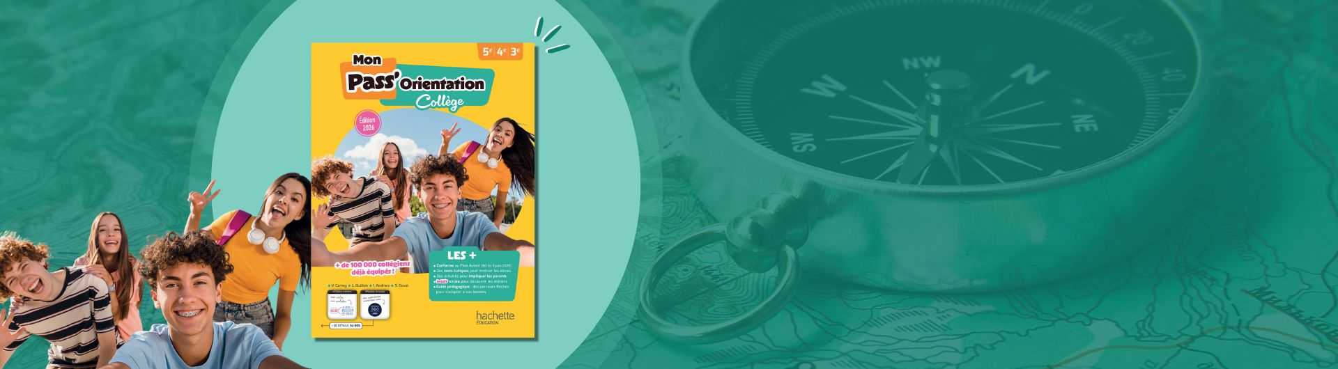 Slider de la collection Objectif Orientation