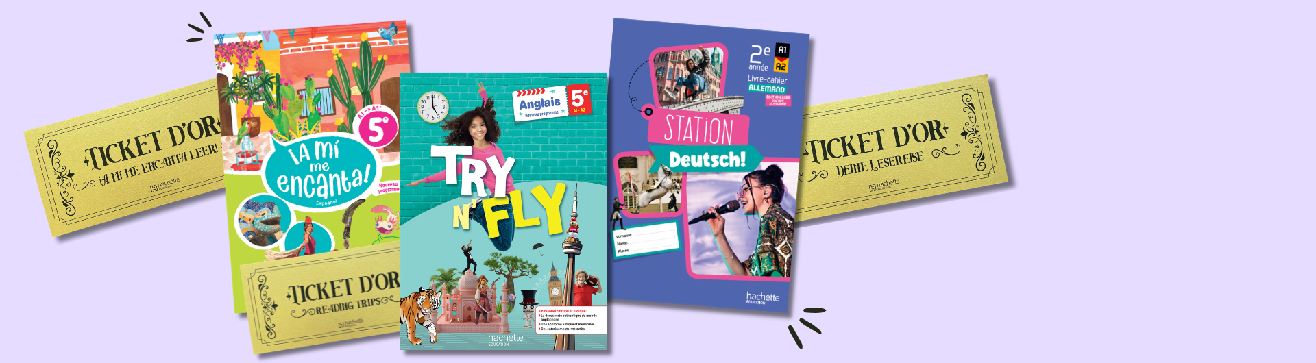 Ticket d'or - tentez de remporter un lot !