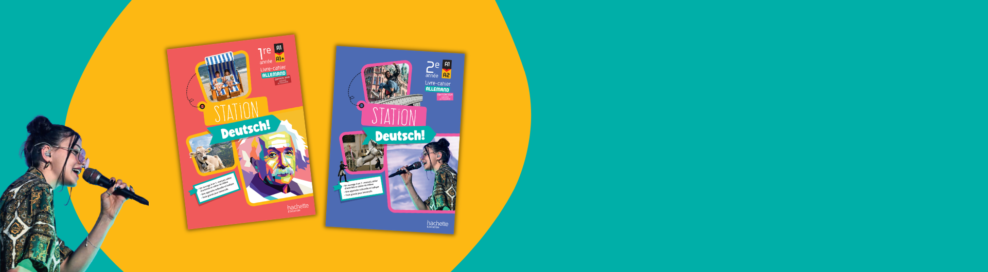 Slider station Deutsch 1re et 2e année
