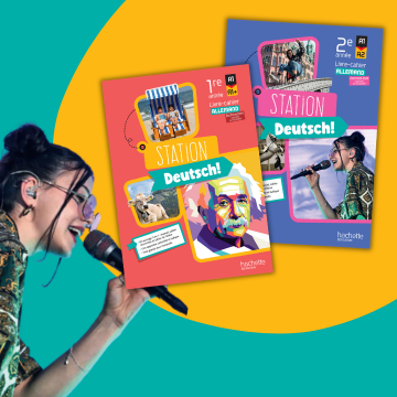 Slider mobile Station Deutsch 1re et 2e année