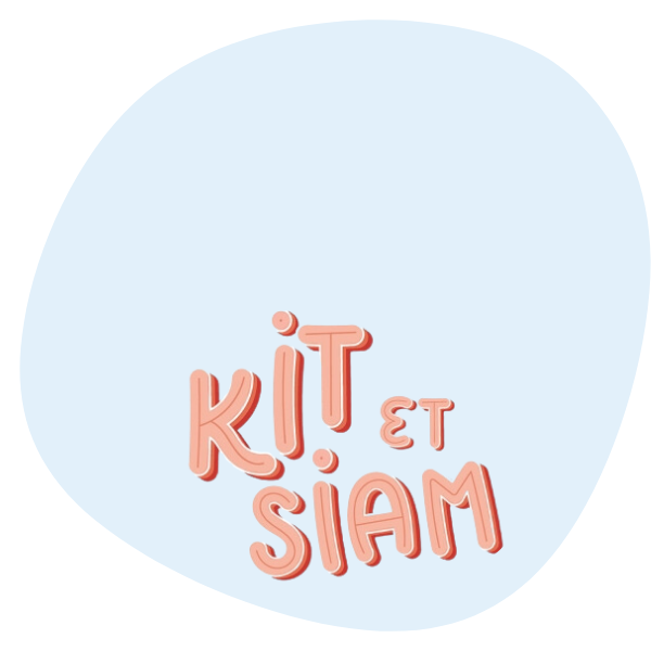 Logo Kit et Siam adapté
