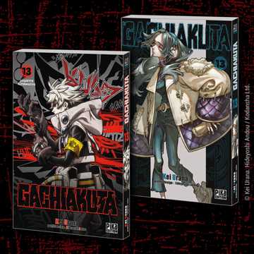 Slider mobile Gachiakuta jaquette alternative