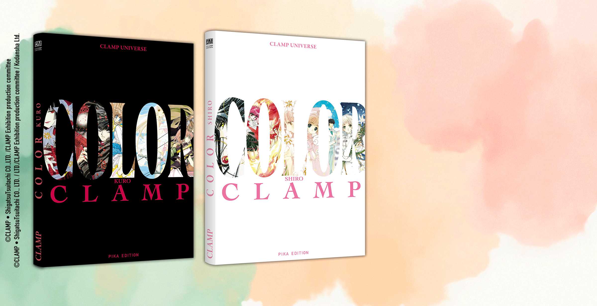 Slider CLAMP Color artbook 
