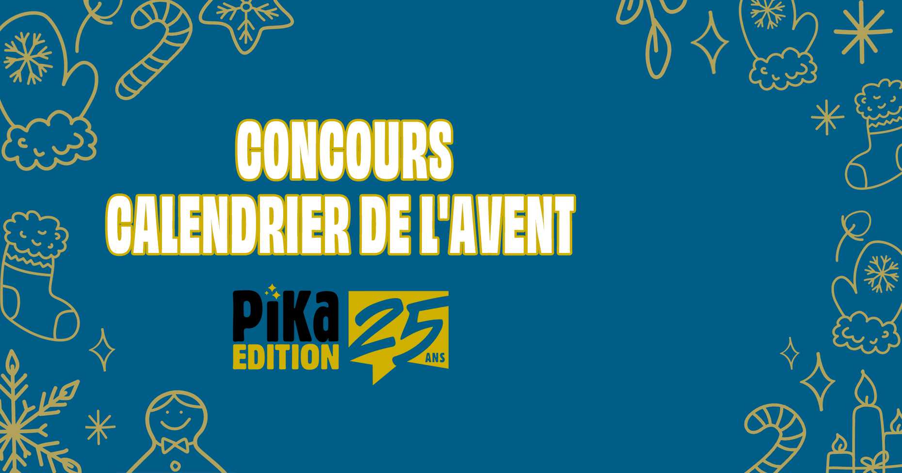 Concours calendrier de l'avent Pika
