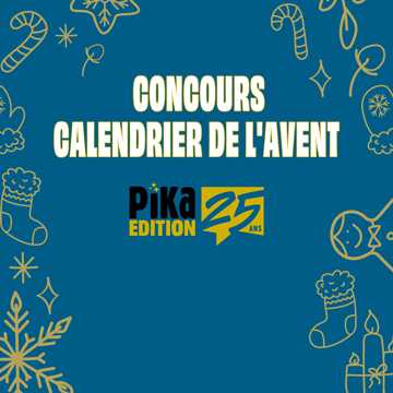 Slider Concours Calendrier de l'Avent Pika