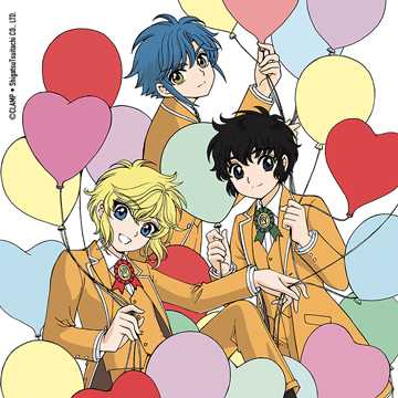 CLAMP SCHOOL DETECTIVE