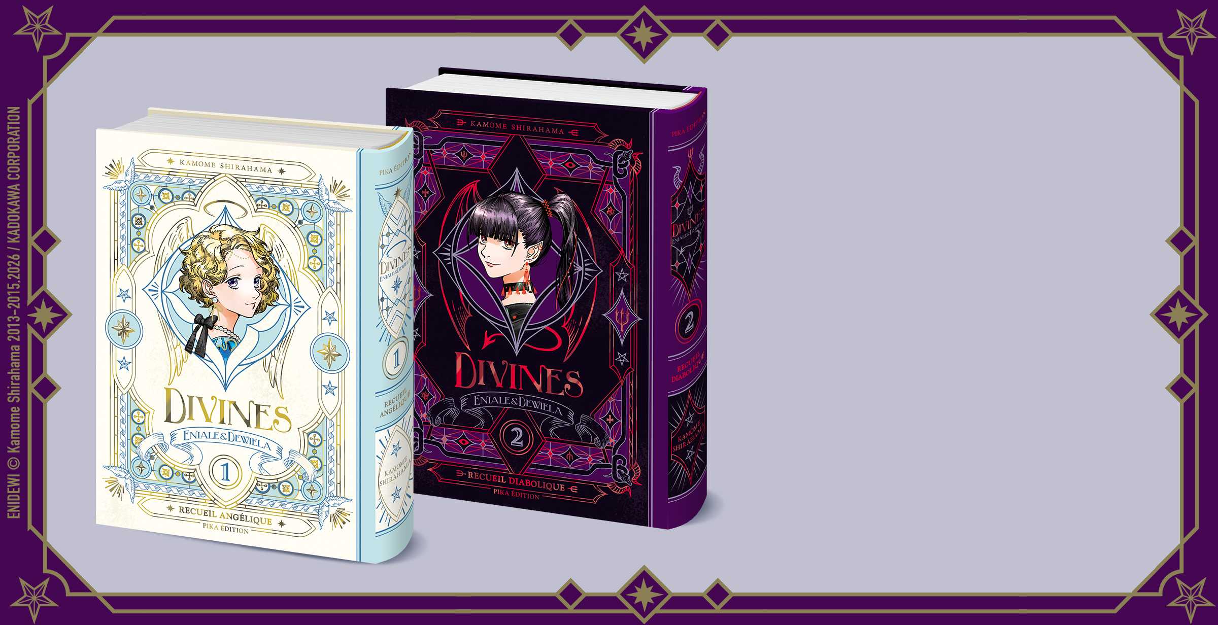 bannière Divines Silder