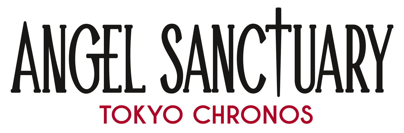 Angel sanctuary Tokyo chrono logo