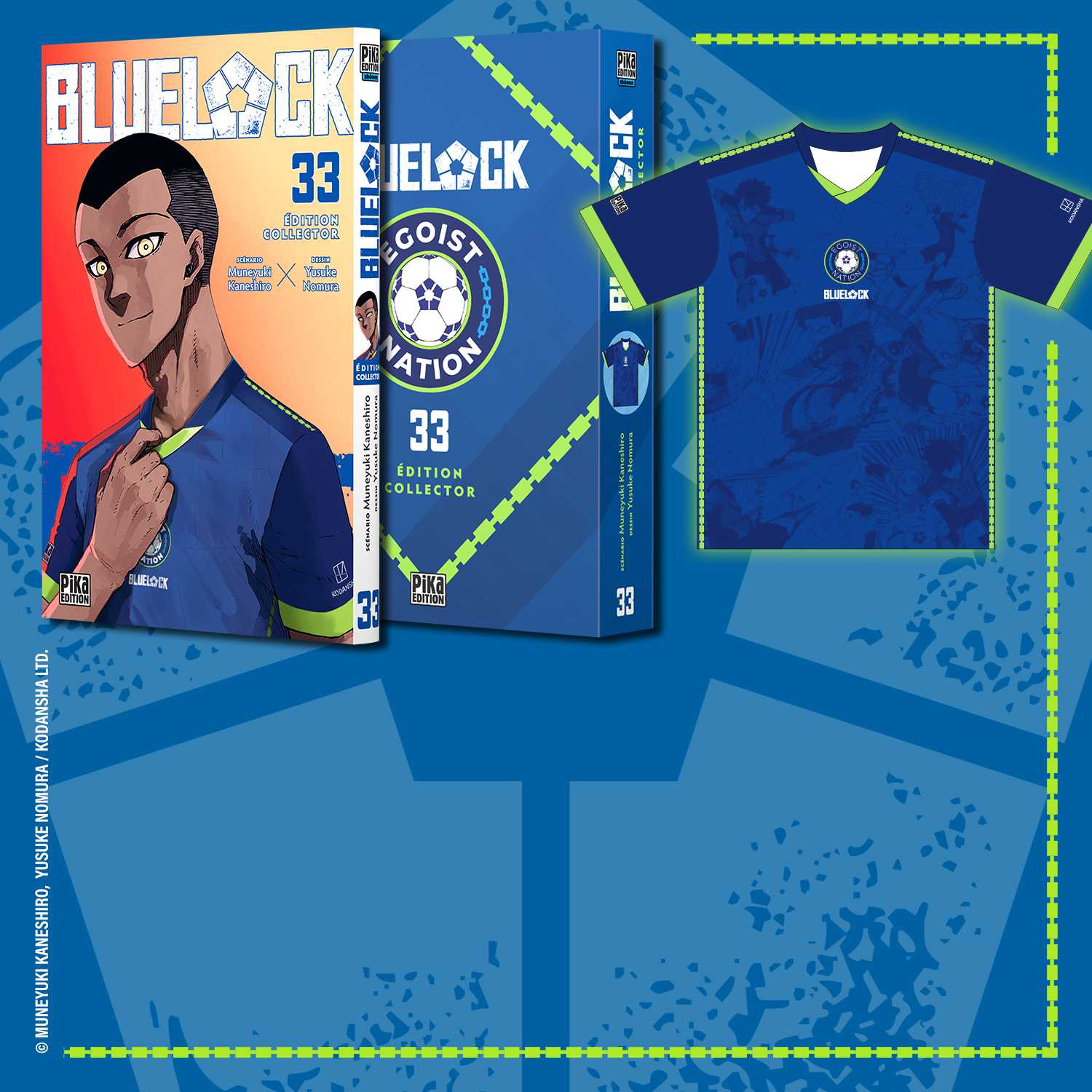 Blue Lock tome 33 édition collector