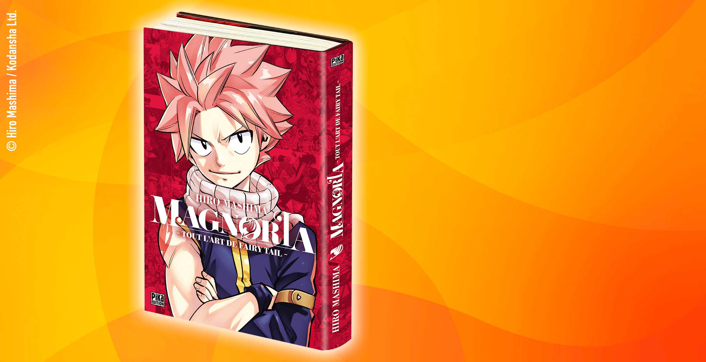 Magnoria - Tout l'art de Fairy Tail 