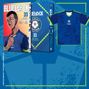 Blue Lock Tome 33 Collector