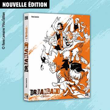 Slider mobile dreamland L'Artbook