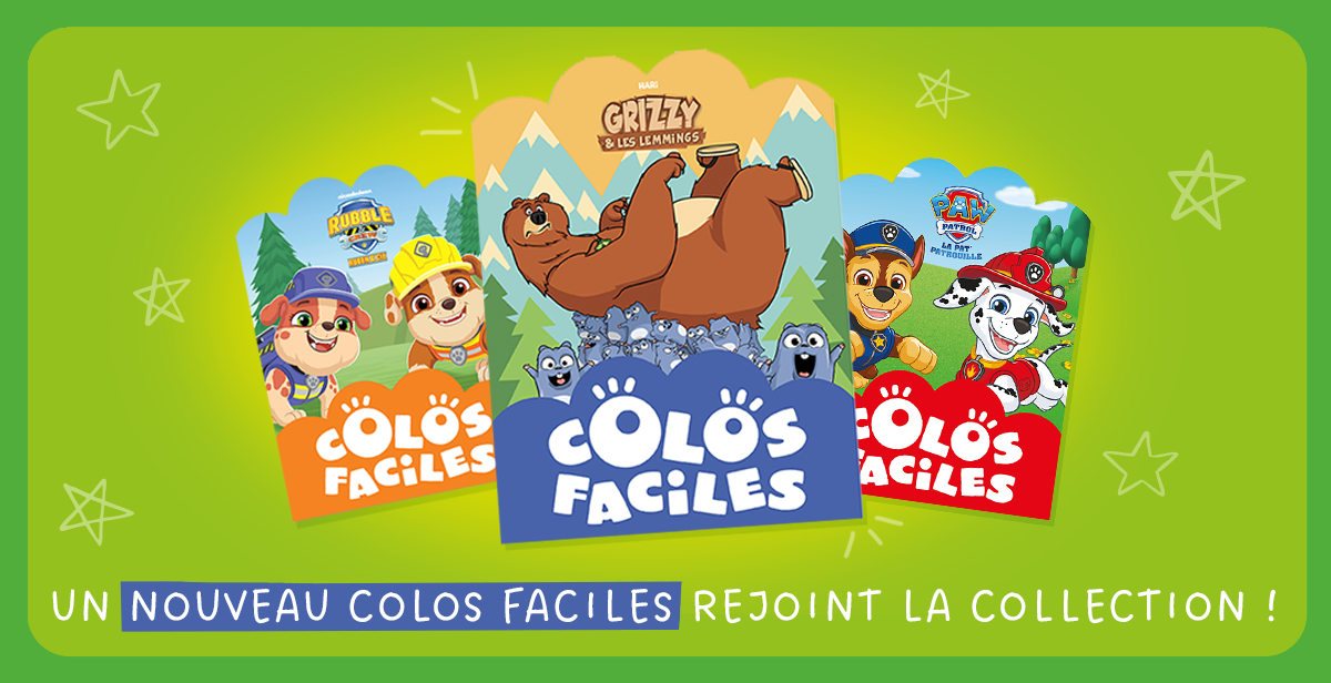 colos faciles juillet