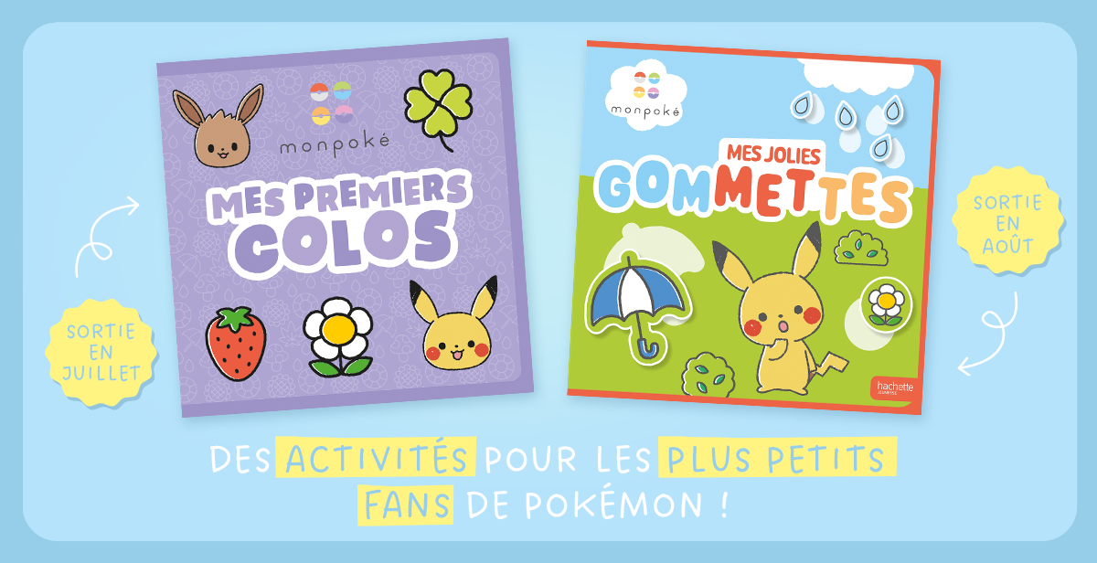 monpoké livres