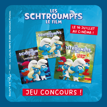 concours schtroumpfs 2025 tel