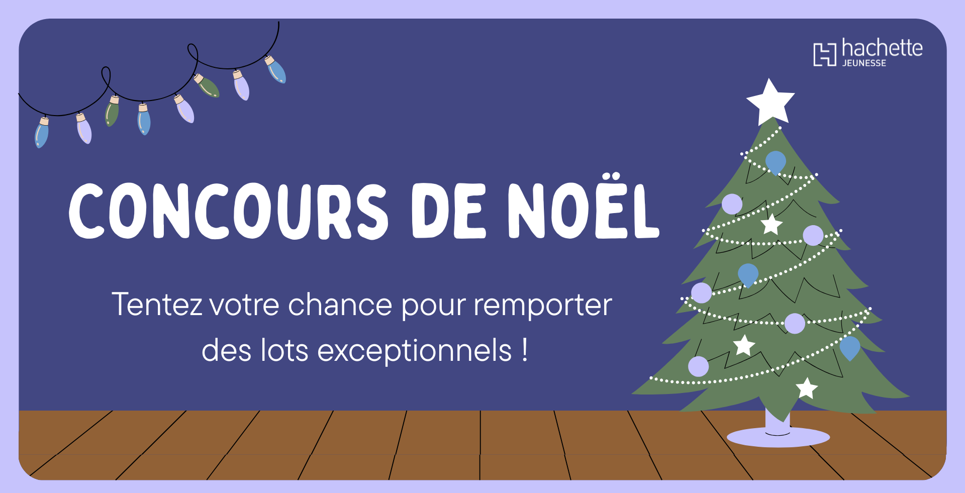 Concours de Noël pour les grands et les petits