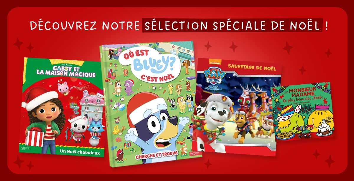 sélection livres noël hachette