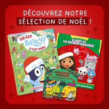 sélection livres noël hachette tel