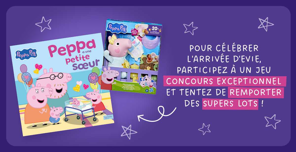 Concours Peppa janvier