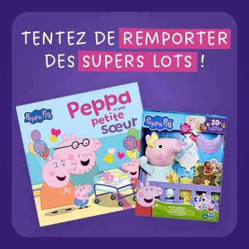 Concours Peppa janvier 2026