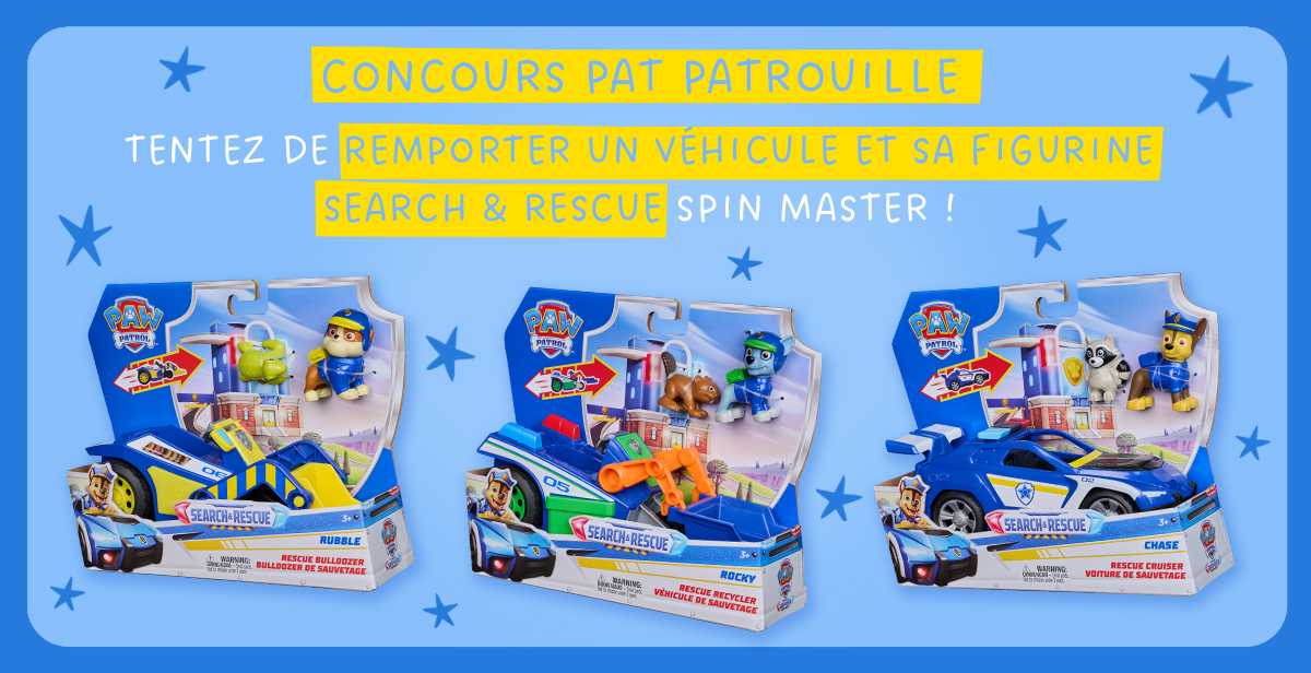 Concours pat patrouille février