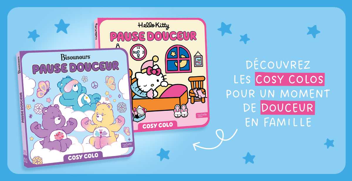 cosy colos hachette jeunesse