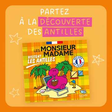 monsieur madame antilles bannière tel