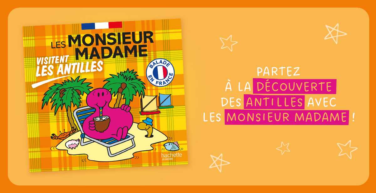 monsieur madame antilles bannière