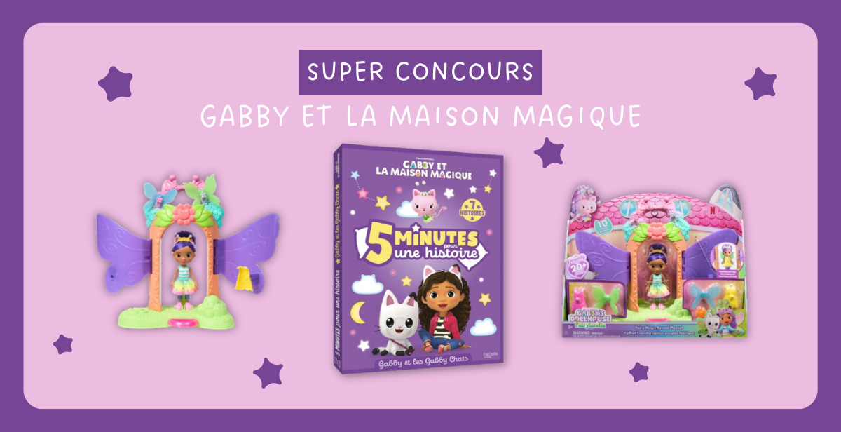 Gabby et la maison magique